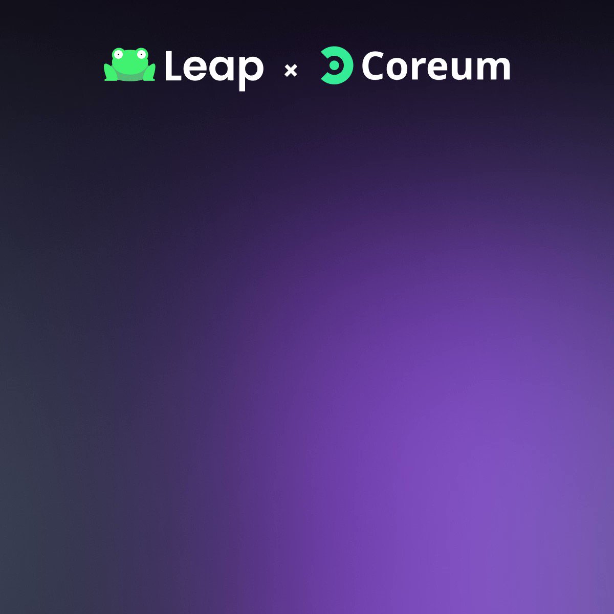 Leap Wallet 🐸 (leap_wallet) / Twitter