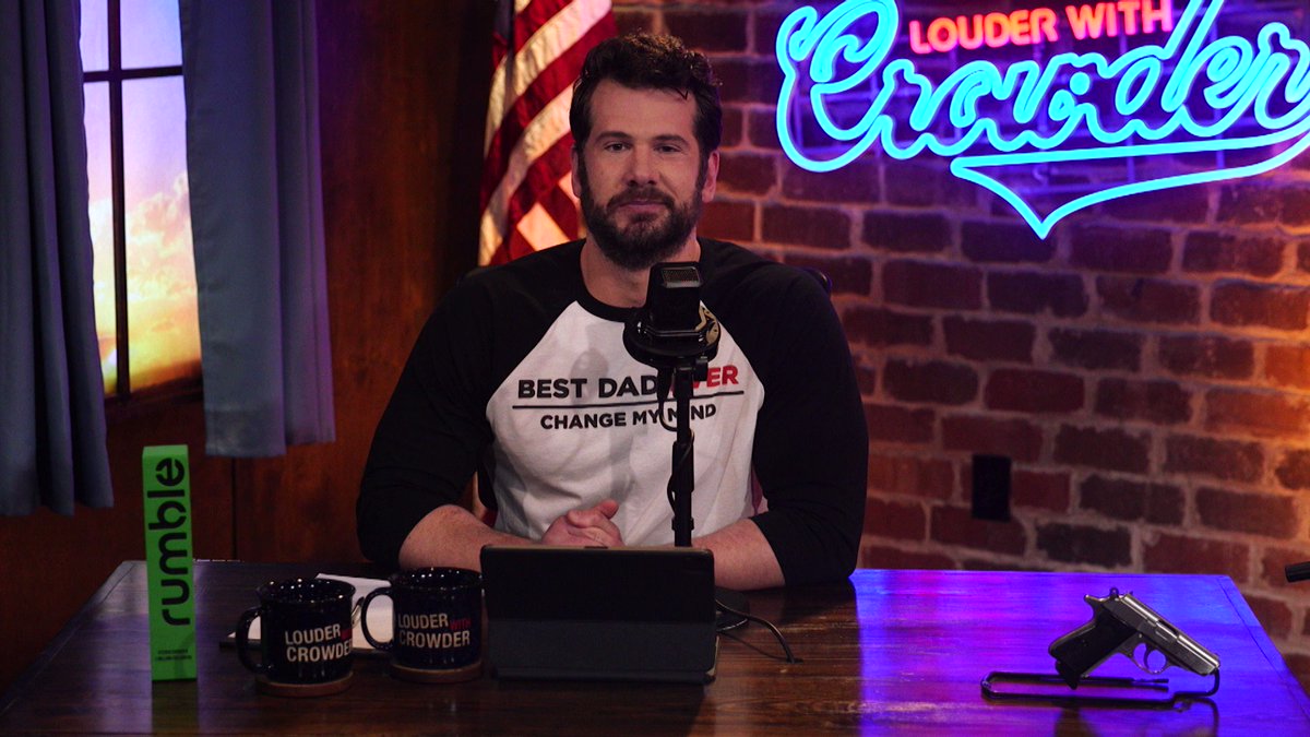 Steven Crowder on Twitter "We're LIVE.