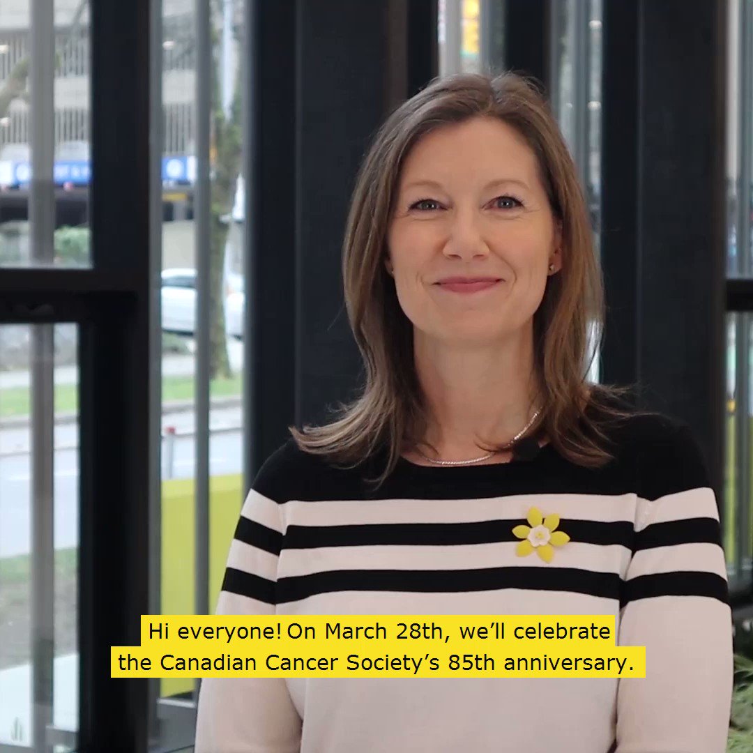 Congratulations @cancersociety on 85 years of making a difference! Through an unwavering commitment to their cause, the Canadian Cancer Society has made a significant impact on the lives of countless Canadians. #ClientLove 