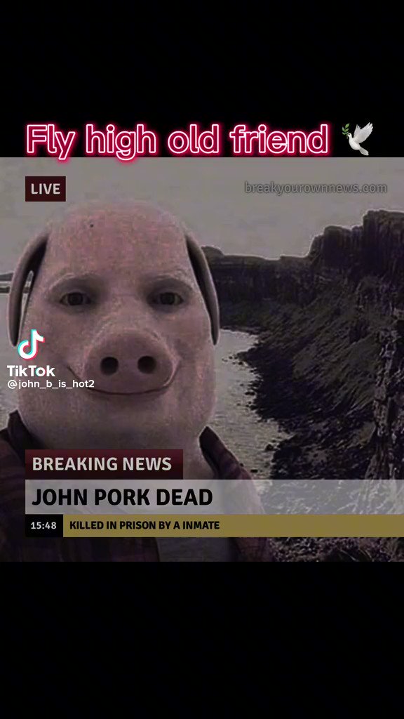 John Pork  NewsBreak