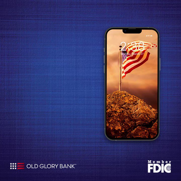 Old glory bank on twitter old glory bank understands americans live