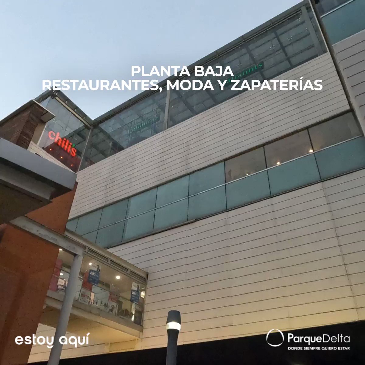 parque delta s video Tweet