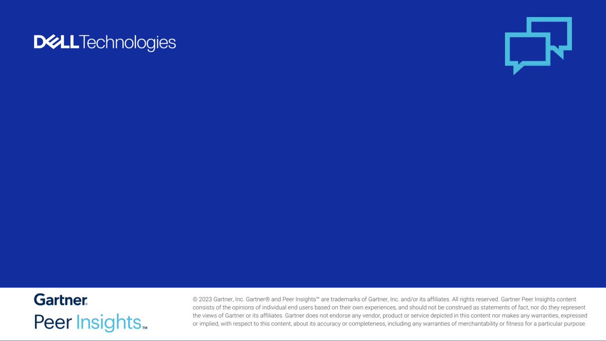 According to this 5-star review, #DellAPEX Backup Services provides convenient compatibility and operational efficiency.
Discover more: https://t.co/A79aMDhpGV #Iwork4dell https://t.co/BrlN1LbWog