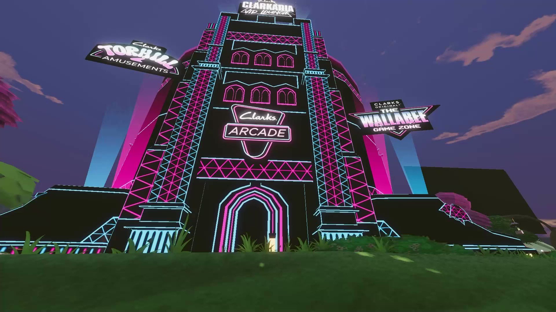 Clarks Shoes on Twitter: "Introducing Clarks Arcade as part of this year's Metaverse Fashion Week on @decentraland!🎟️Visit our arcade to experience nostalgic carnival games and the chance to win unique wearables of