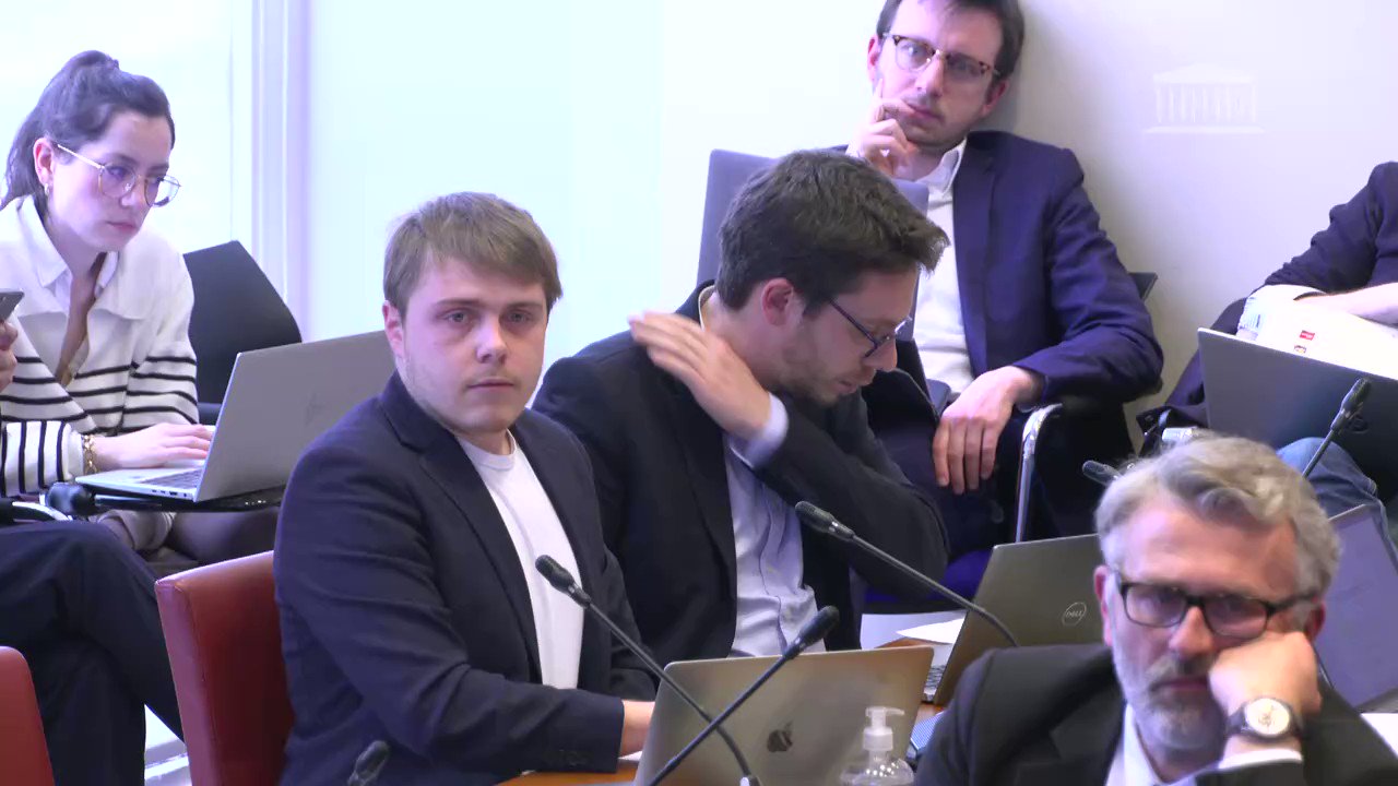 Marc Ferracci on Twitter "En Commission des affaires sociales j’ai répondu à LouisBoyard qui