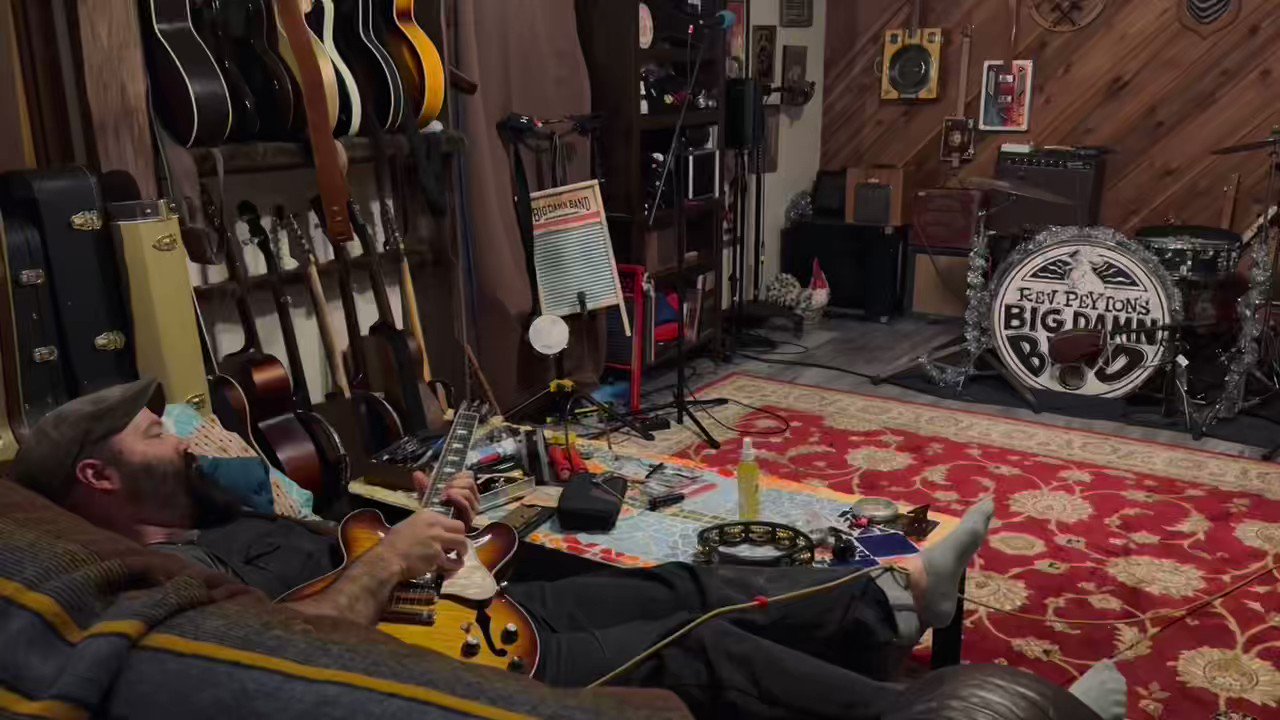 Rev. Peyton’s Big Damn Band on Twitter "Washboard Breezy caught me