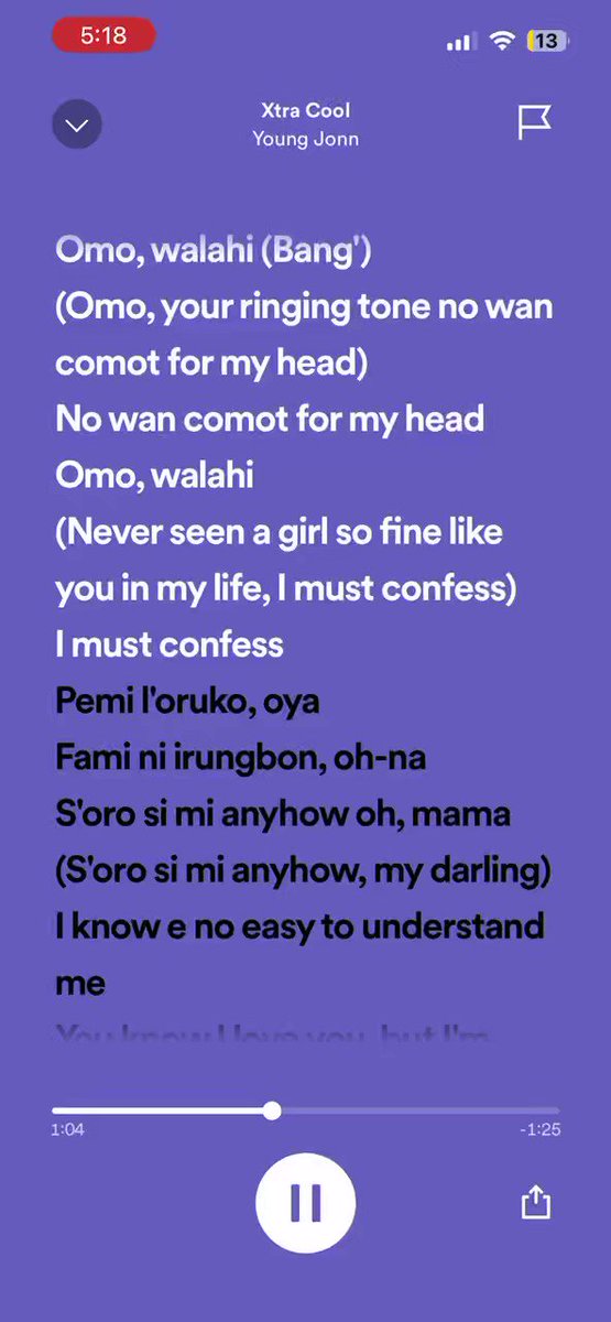 Young Jonn Xtra Cool Lyrics