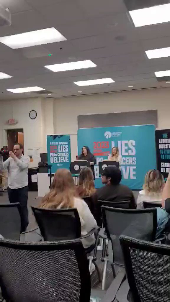 Kristan Hawkins on Twitter "We came to VCU, a public university to