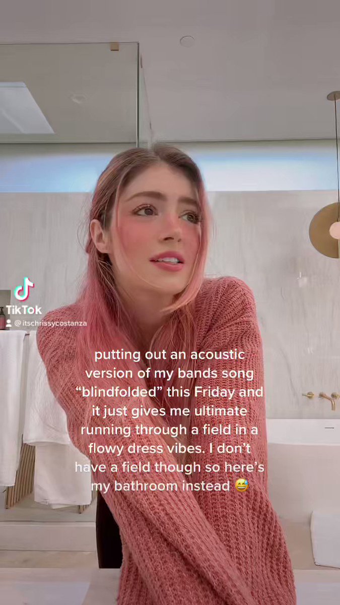 Chrissy Costanza On Twitter Acoustic Version Of Blindfolded Is Out Midnight Tomorrow 🖤