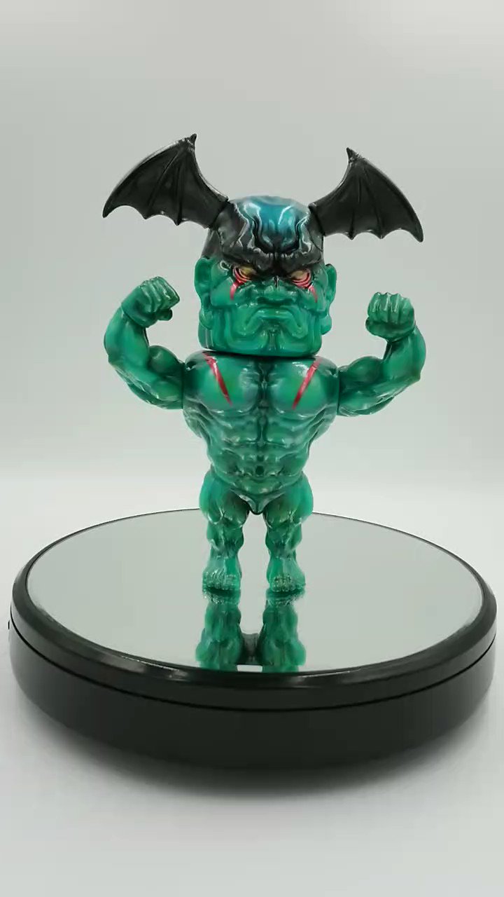 こまき山 ソフビフィギュア カブキスモウver こまき山ソフビ