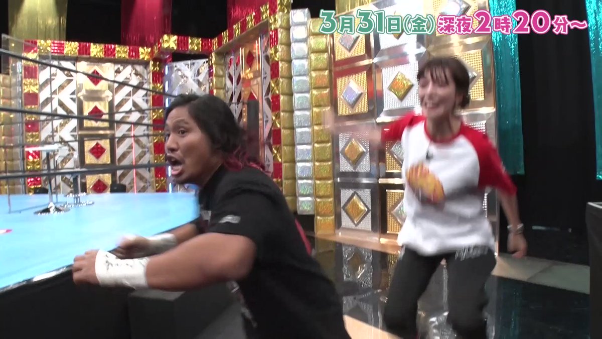 地上波で放送…嬉しいです😊。

ちなみに私は…

武藤さんの『トライアンフ』や橋本さんの『爆勝宣言』もいいですが、何気に藤波さんの『RISING』が好きです✨

https://t.co/JlNUEqcibz

＃藤波辰爾
#RISING 