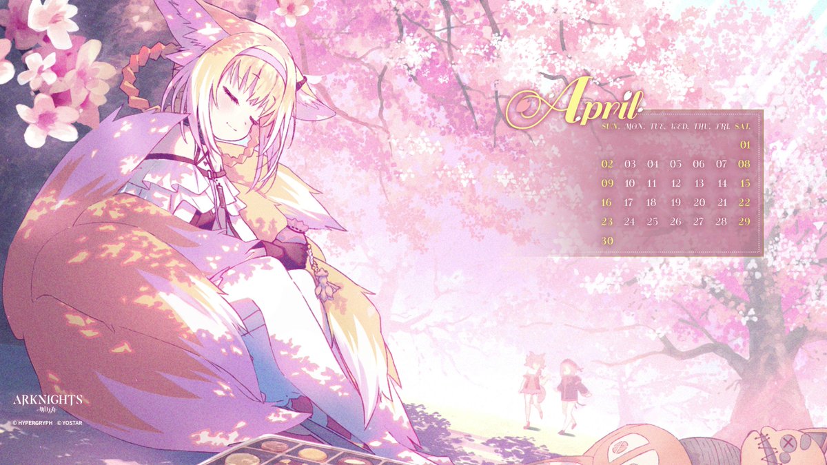 Arknights_EN on Twitter: "Dear Doctor, the cherry blossom is blooming