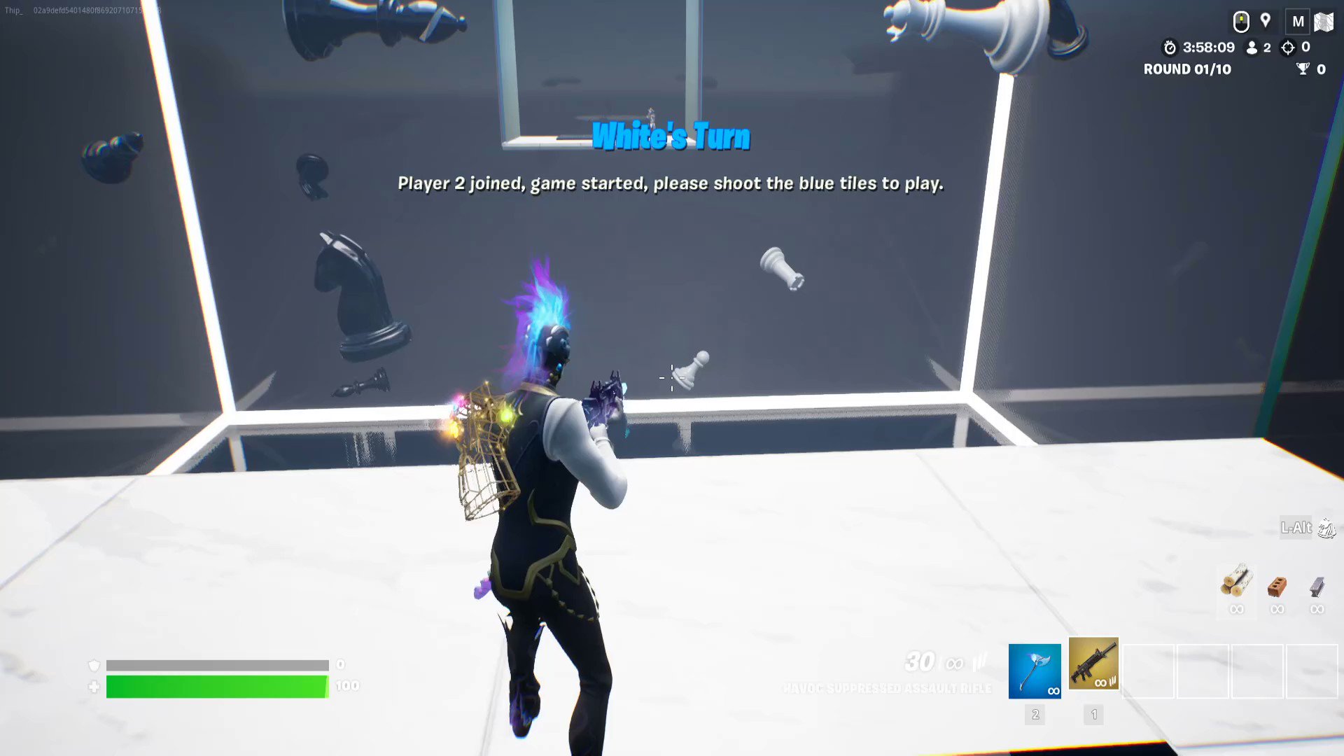 Checkmate Showdown- Fortnite Chess♟️ 1632-9715-2717, de thip — Fortnite