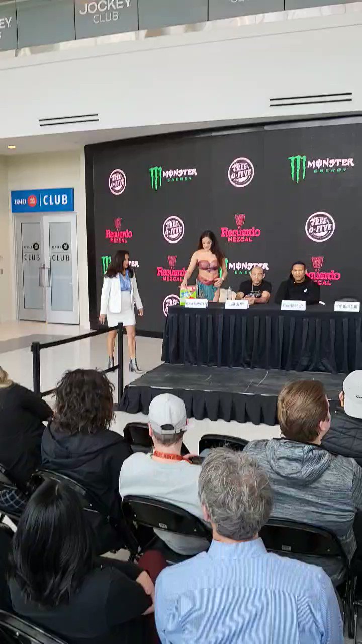 Red Corner MMA on Twitter "Pearl Gonzalez wears... fruit rollups... to