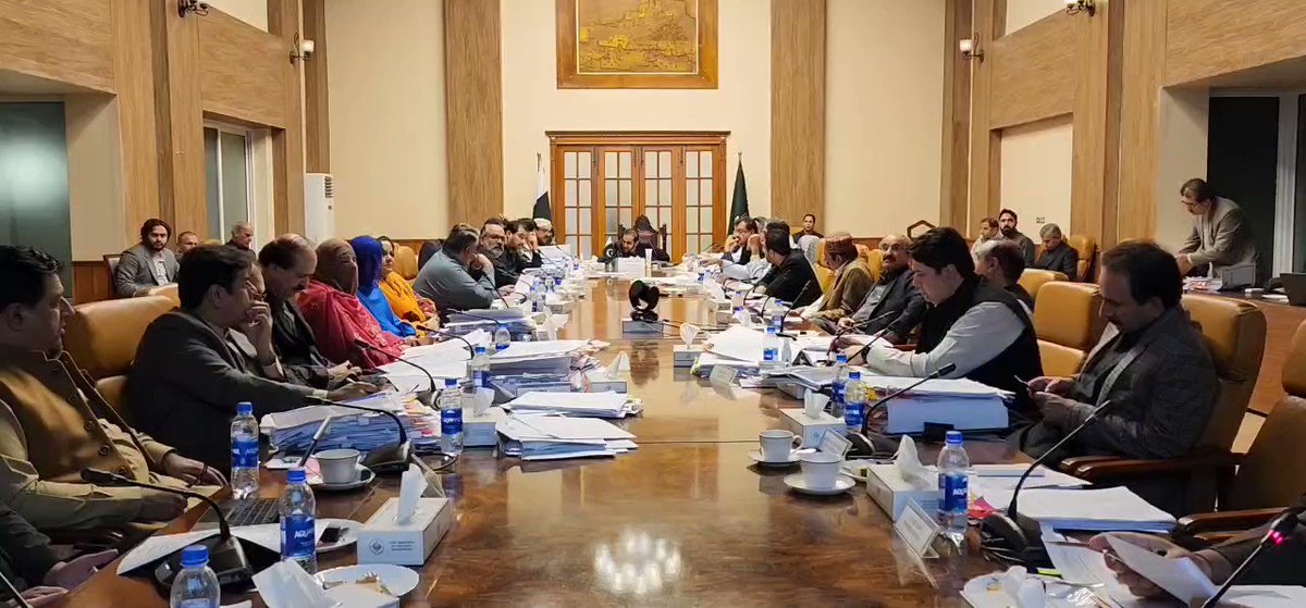 Extremely happy to announce that first tech enabled , digital media oriented, modern Advertisement Policy,2023 for Govt of Balochistan is passed by the cabinet. We worked very hard for formulation of this policy with non-stop consultative sessions. 