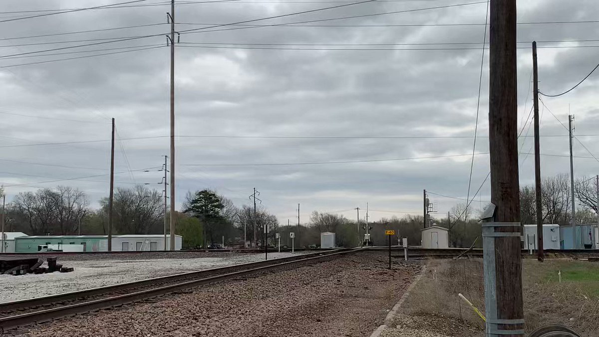 RAIL Magazine on Twitter "Hello from Fort Gibson, OK at the UP Wagoner