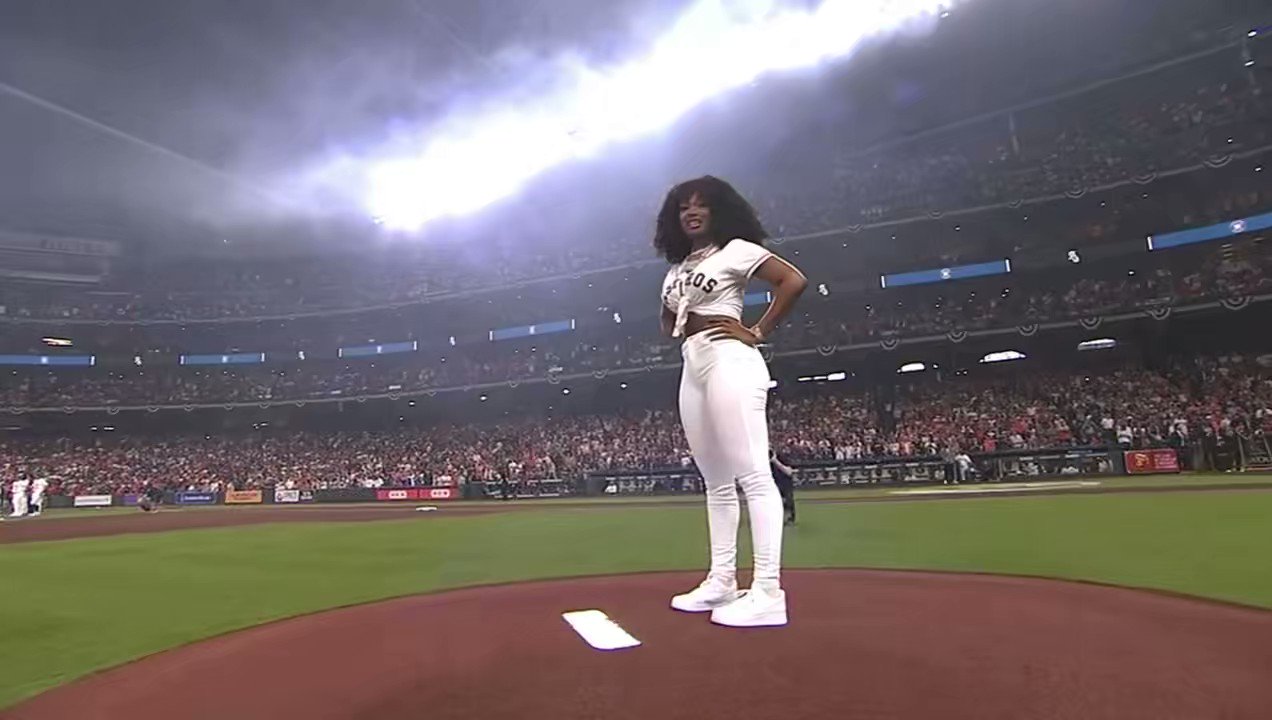 Stallion Access on Twitter "Megan Thee Stallion throwing the first