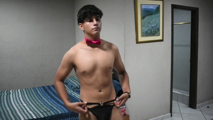 New Onlyfans Video of our New Twink Strippers with Hot Asses!! They do anything for Money and they're