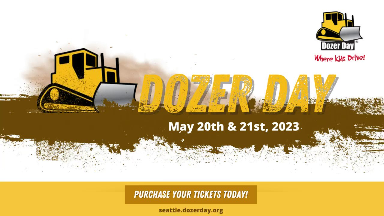 Seattle Dozer Day on Twitter "Wanna give your kids an opportunity to