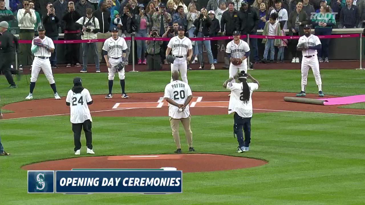 The Comeback on Twitter "Ken Griffey Jr., Gary Payton, Marshawn Lynch, Jewell Loyd, and Kasey