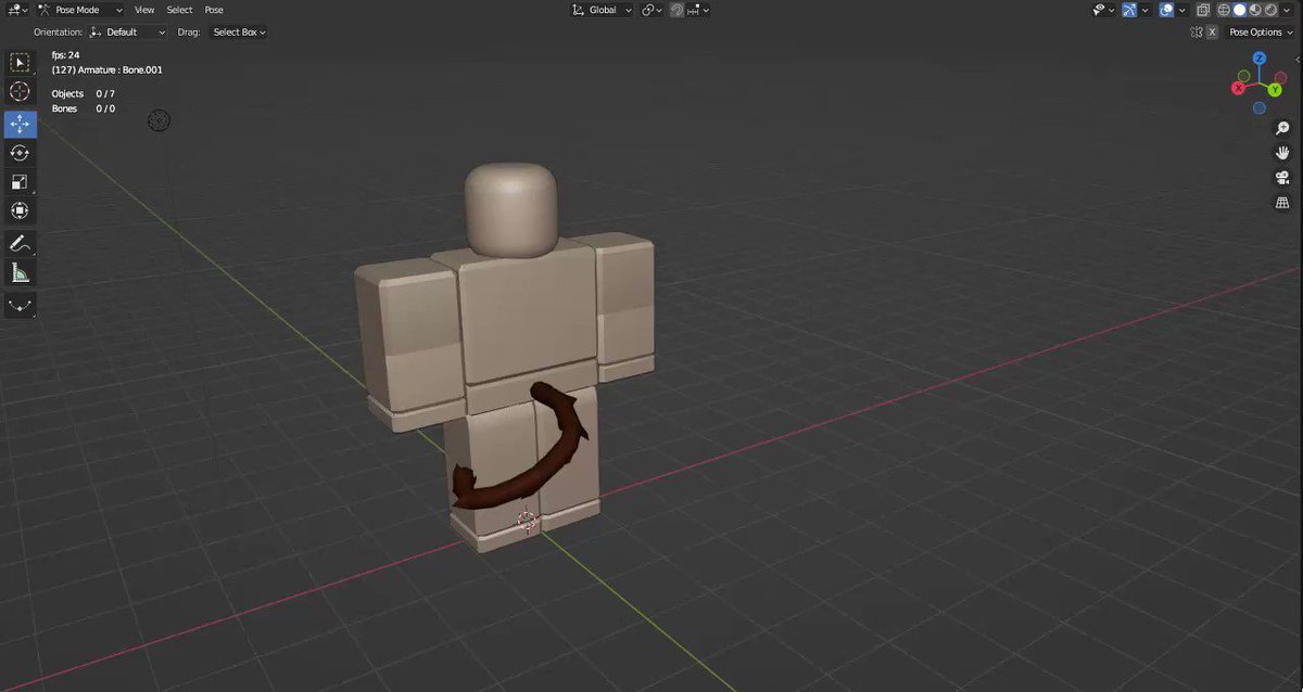 iiBazarr on X: Goku Gi (commission) #RobloxDev #ROBLOX