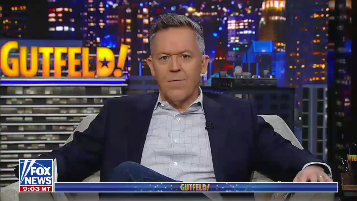 Kat Abu on Twitter: "greg gutfeld's writers weren't able to whip