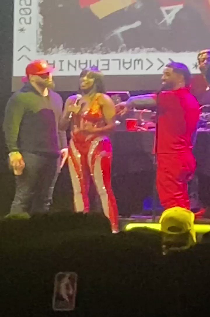 B Mack on Twitter: "Trinity Starr revealed Tonight at Walemania that