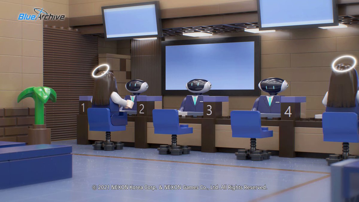 阿部キノコ on Twitter "RT EN_BlueArchive [Blue Archive The Masked