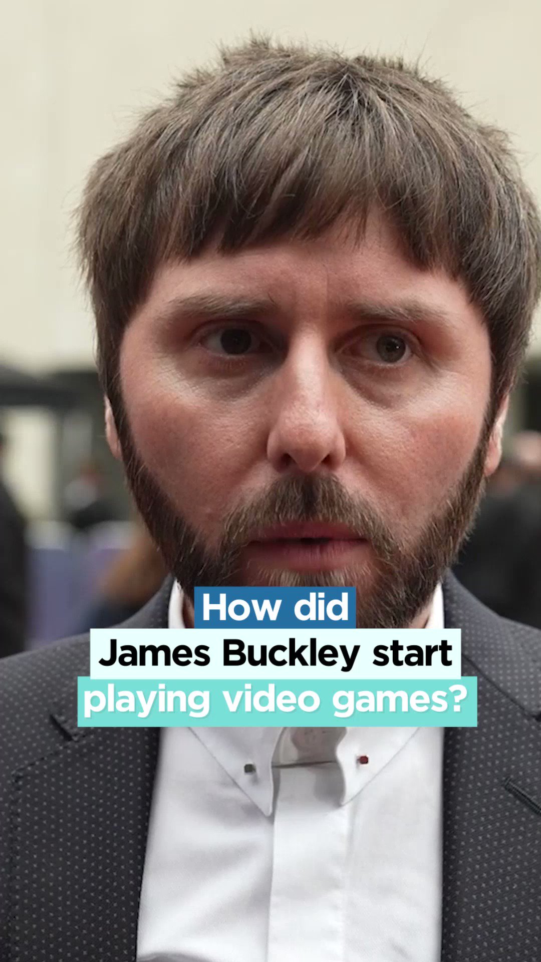 London live on twitter inbetweeners star and streamer james buckley
