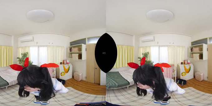 【VR】クソ生意気なメスガキJ●を乳豚コキ捨て専用●●器に… 吉根ゆりあ https://t.co/Wq3KPmbHFR