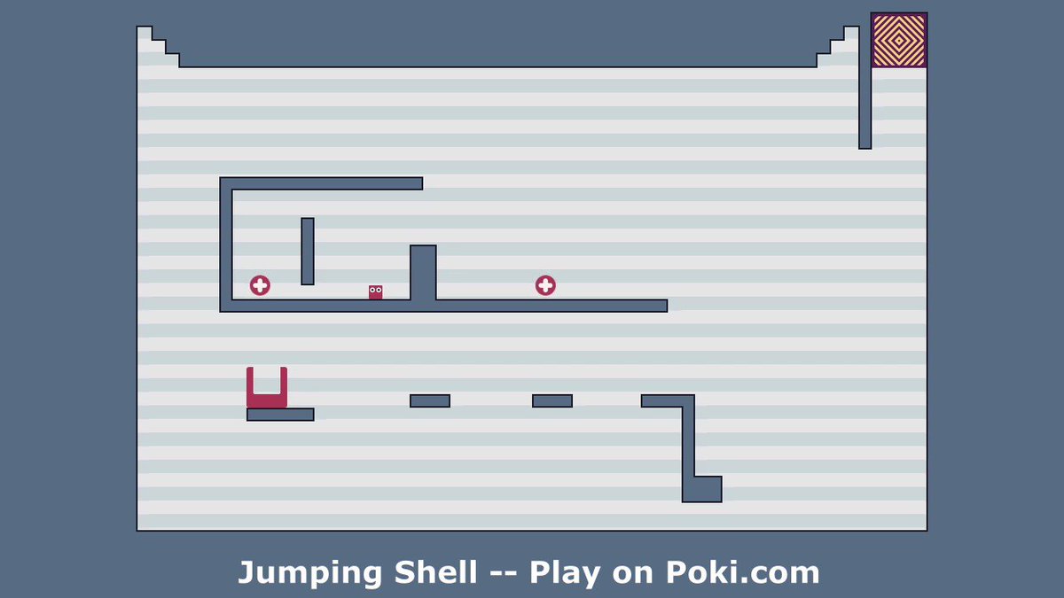 JUMPING SHELL - Play Online for Free!