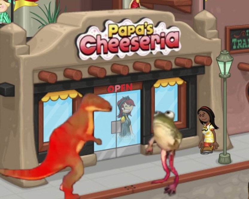Papa's Cheeseria - Play online at Coolmath Games