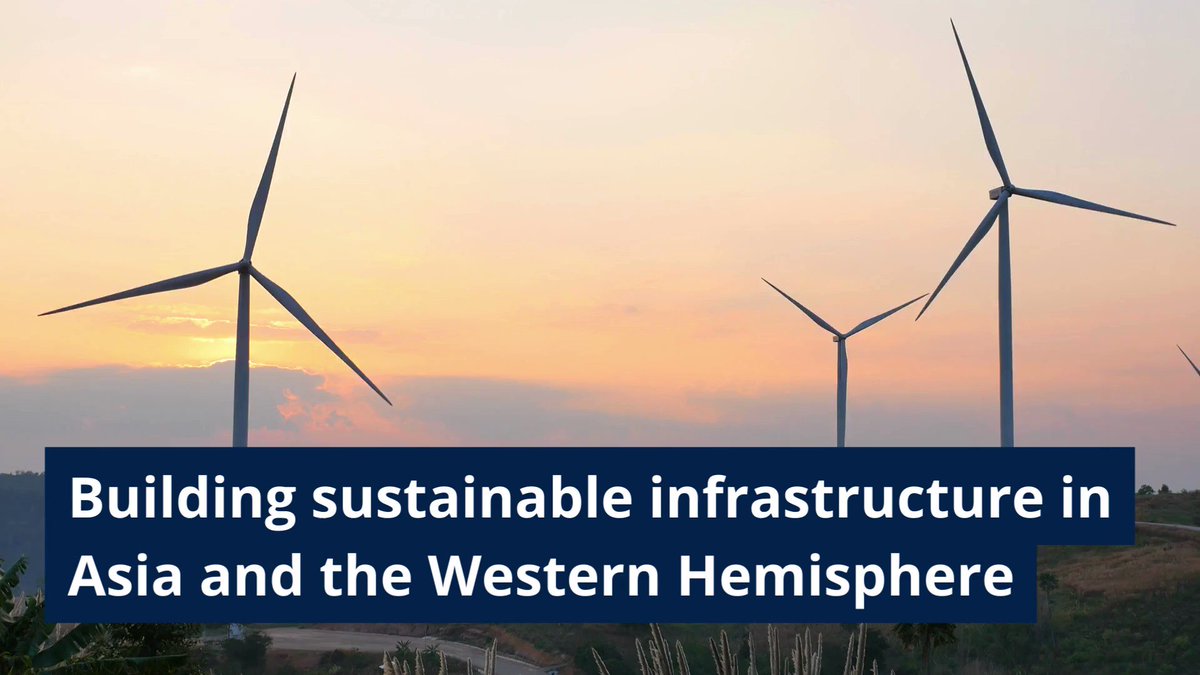 New @DFCgov projects provide millions of dollars to support:

✅small businesses run by women &amp; other underserved populations in Colombia
✅small/medium enterprises in rural areas in Guatemala
✅critical infrastructure &amp; energy projects in emerging markets across the Americas

👇 
