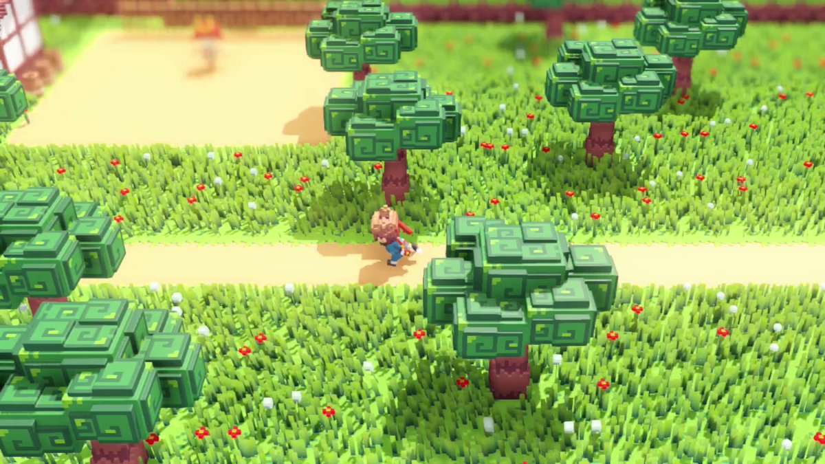 Links Awakening Graphics : r/Unity3D