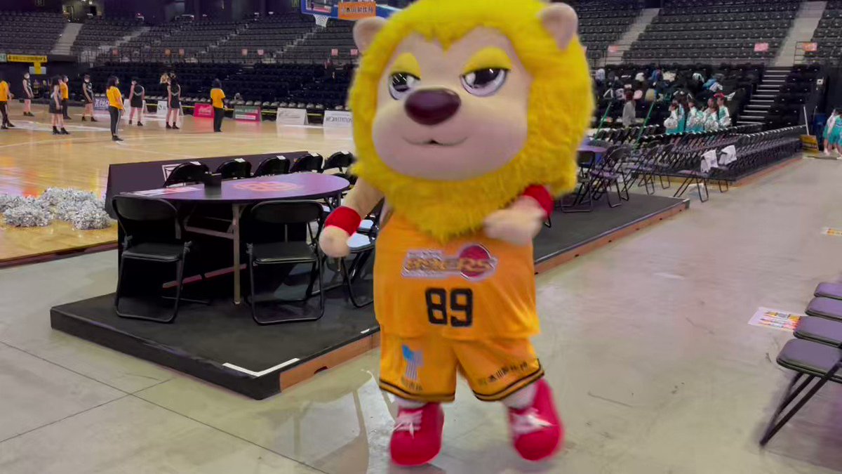#Bリーグマスコット #ティナ
TOP10入るといいな✨ 