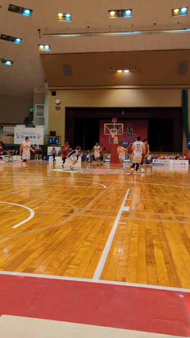 🦌3Q終了🦌奈良 60-67 愛媛📆23.4.1🆚#愛媛オレンジバイキングス📍ロートアリーナ奈良#バンビシャス奈良 #A