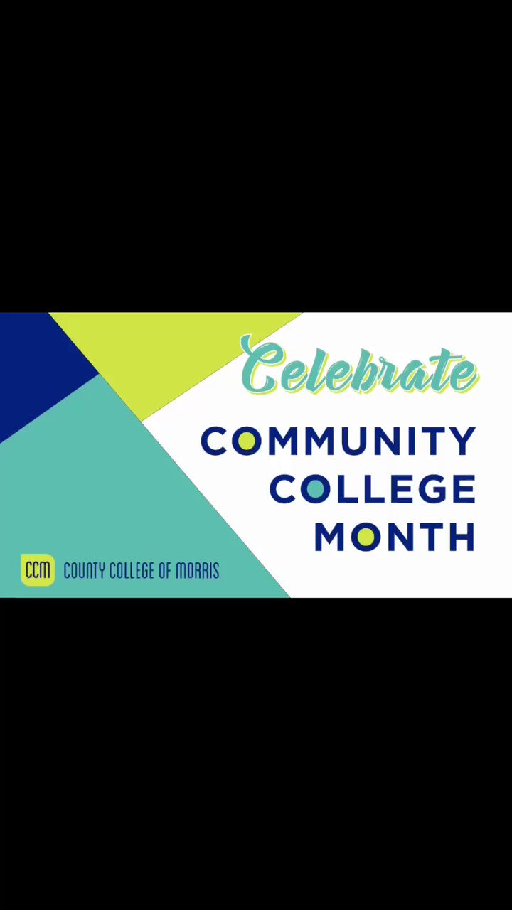 County College of Morris (CCM_edu) / Twitter