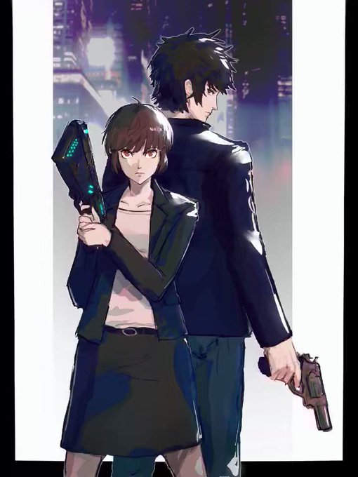 PCS: 2123//CC72.8; 摂sur1#pp_10th #pp_anime #PSYCHOPASS#イラスト 