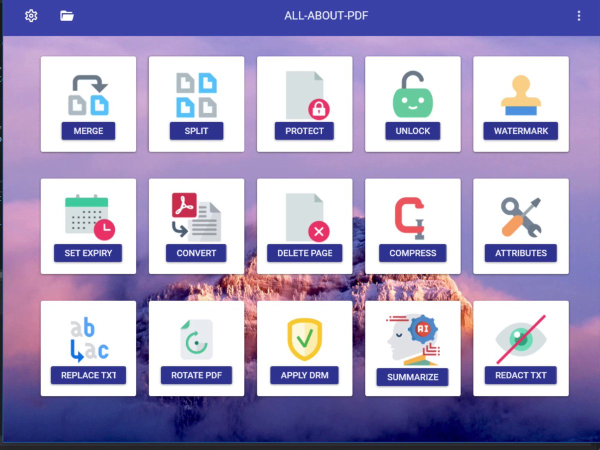 All PDF