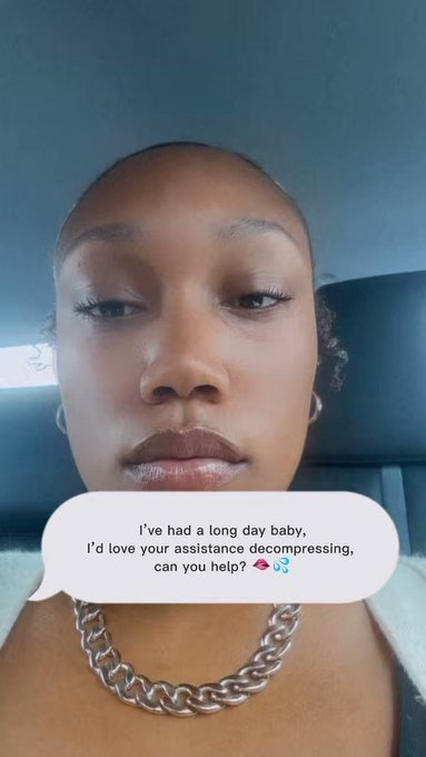 Absolutely Daddy💦🫦 https://t.co/UQyiHDYsvl<a href="/tag/ebony"class="tags"><span>#ebony</span></a><a href="/tag/chrisbrown"class="tags"><span>#chrisbrown</span></a><a href="/tag/xxx"class="tags"><span>#xxx</span></a><a href="/tag/freaky"class="tags"><span>#freaky</span></a><a href="/tag/pov"class="tags"><span>#pov</span></a><a href="/tag/nsfw"class="tags"><span>#nsfw</span></a><a href="/tag/bubblebutt"class="tags"><span>#bubblebutt</span></a>