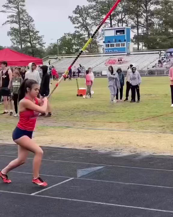 Overtime on Twitter "Def my first time seeing a pole vault relay 🤣