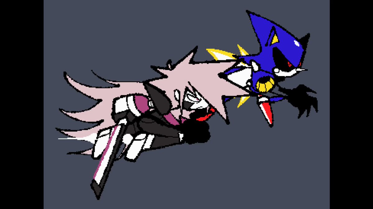 MaxOKE on X: ik it's 'mecha sonic' but idc i miss the old fandom name lol   / X