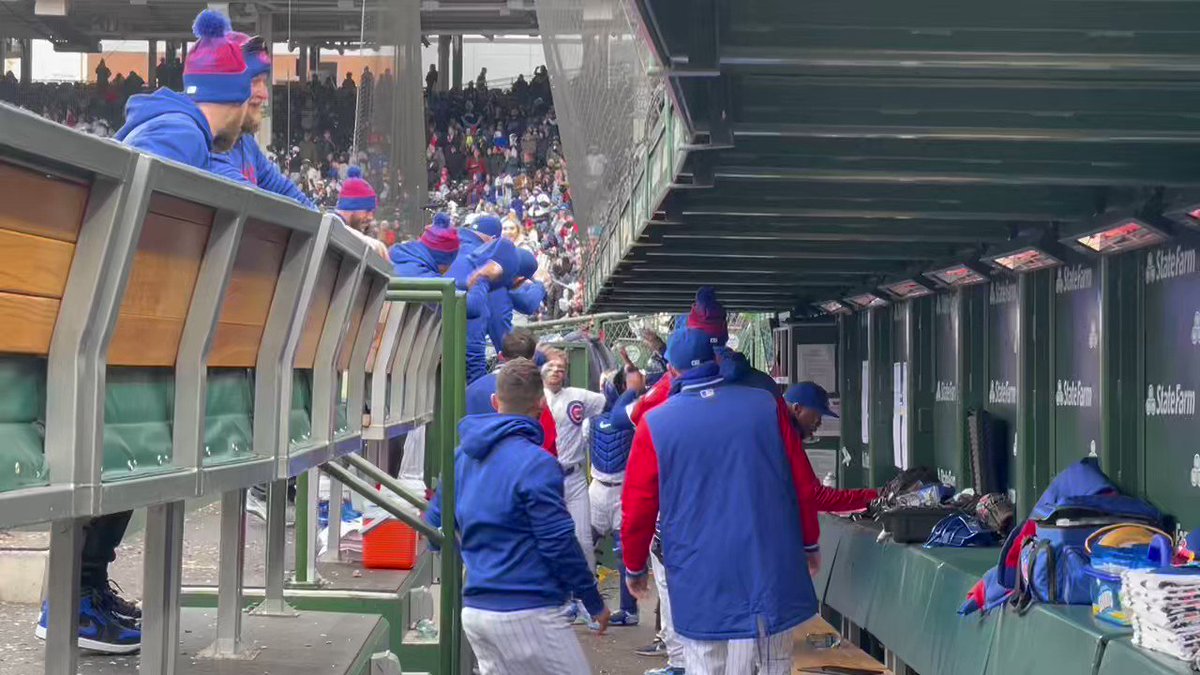 Taylor McGregor on Twitter "Ian Happ hits the Cubs first homer of the