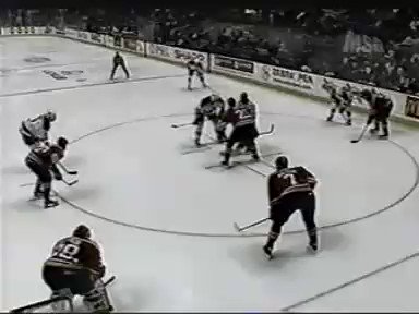 Happy Birthday to Devils legend Scott Stevens! (1990-00 round 1/game 1: Scott Stevens goal)     