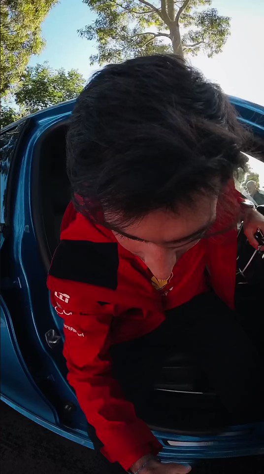 今はまだアルファロメオの車やけど、いつかはプロサングエ(フェラーリ)になるのかな？ 