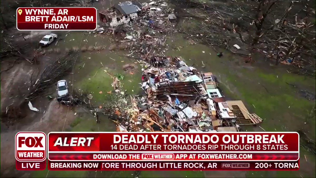 Madison Scarpino on Twitter: "RT @FoxNewsMMR: NEW: Tornado rips through