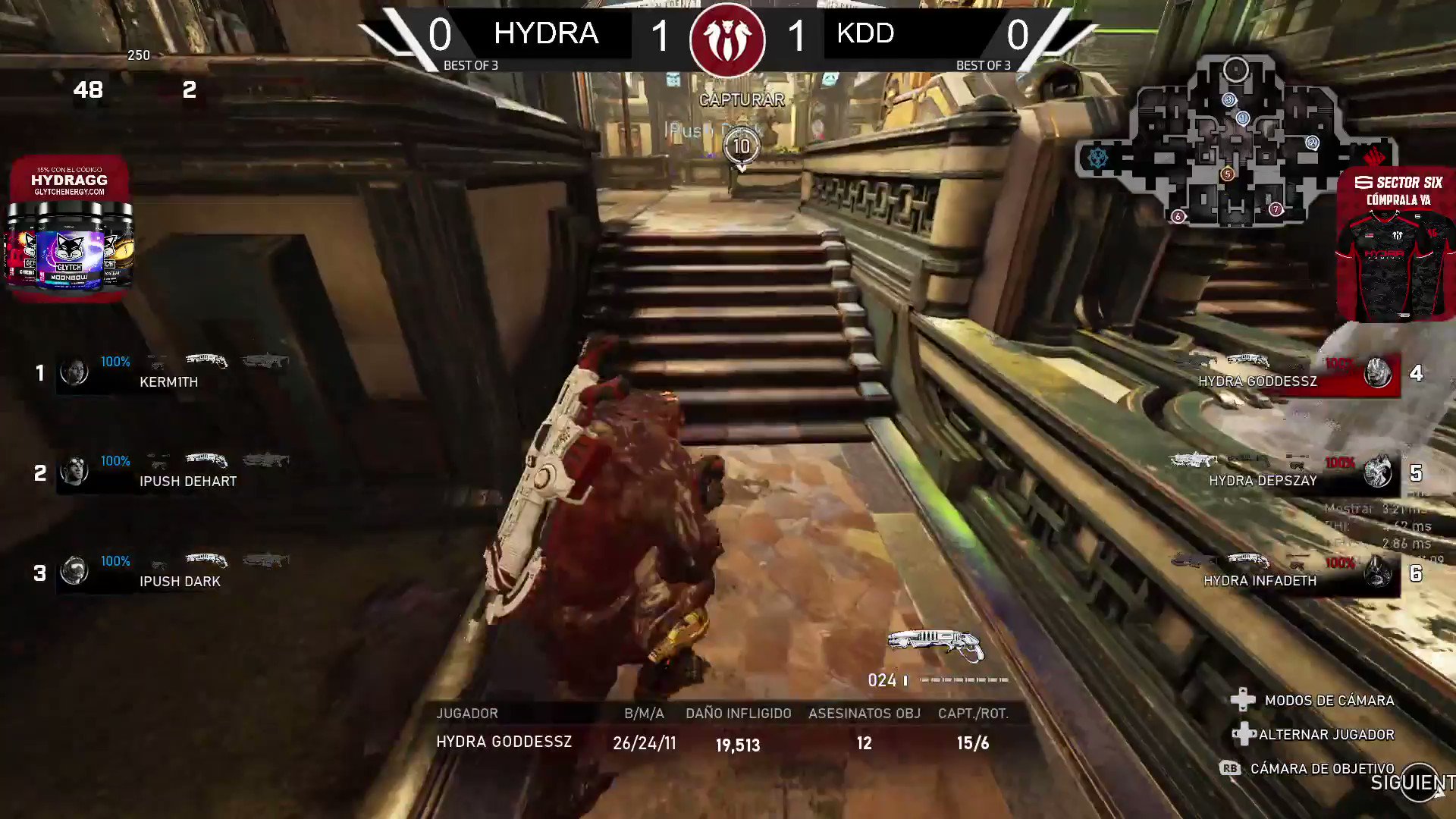 Hydra Gaming 🇺🇸🇨🇦 on Twitter "Down 10 in map count, but the Hydra