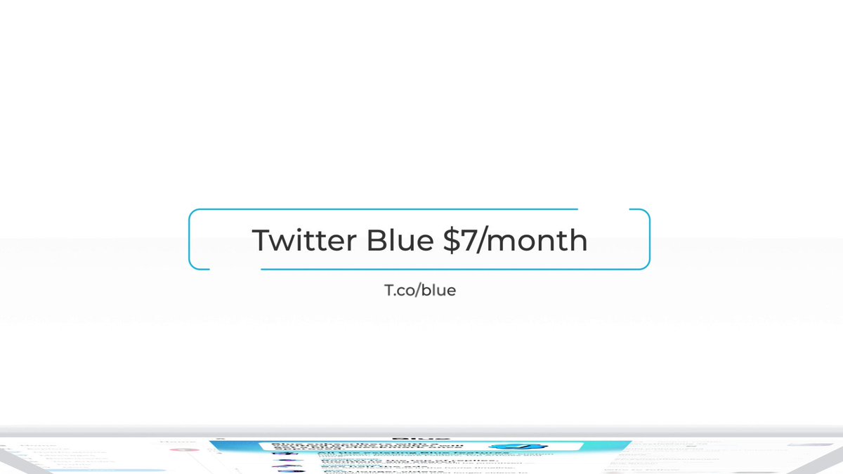 RT @cb_doge: To get 'Twitter Blue' check verified for $7/month, sign up via web at https://t.co/N5UlNRDlcT @elonmusk https://t.co/OZCRjqhnOQ