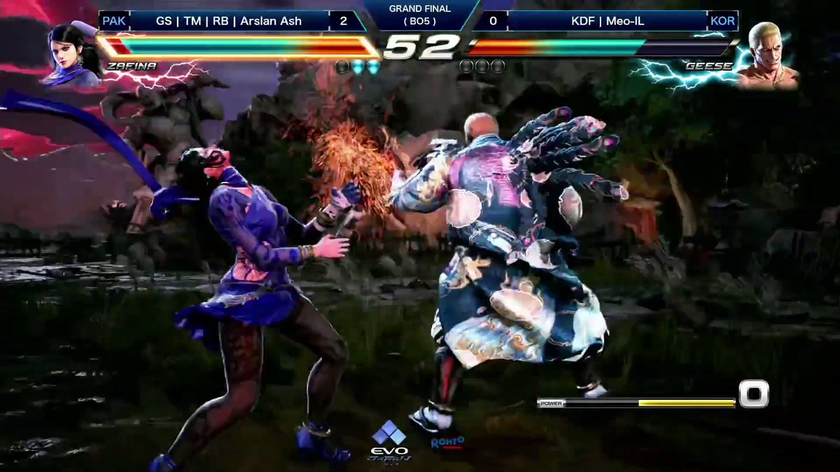 EVO on Twitter "Congratulations to ArslanAsh95 on being your 