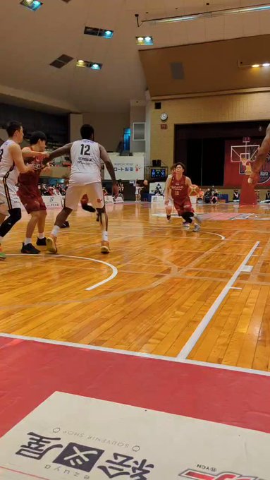 🦌試合終了🦌奈良 76-80 愛媛大切な試合でしたが、敗戦🏀あと6つ、すべて勝ちを目指して戦い続けます🔥応援、ありがとう